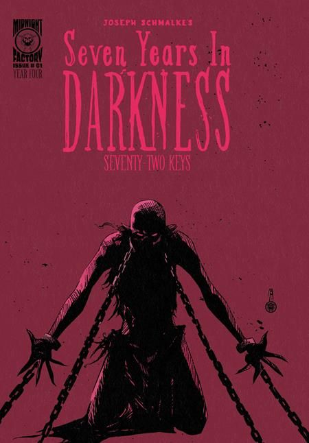SEVEN YEARS IN DARKNESS SEVENTY-TWO KEYS #1 (ONE SHOT) CVR A JOSEPH SCHMALKE 