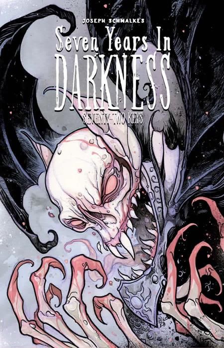 SEVEN YEARS IN DARKNESS SEVENTY-TWO KEYS #1 (ONE SHOT) CVR B 1:10 ERIC TALBOT UNLOCK VAR
