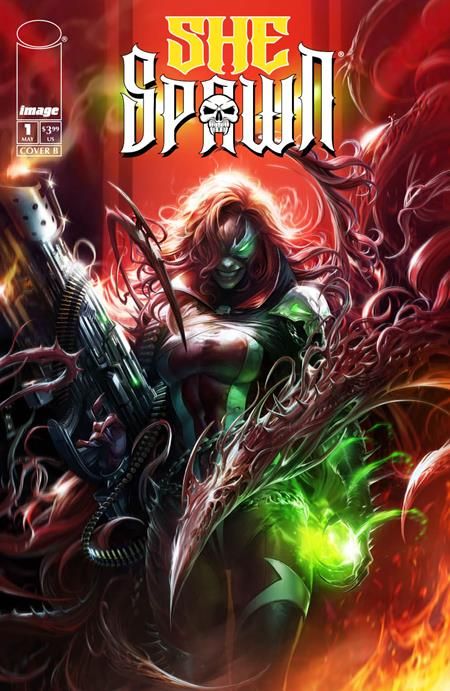 SHE-SPAWN #1 (OF 5) CVR B FRANCESCO MATTINA VAR