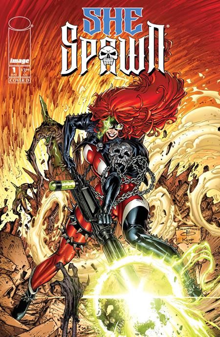 SHE-SPAWN #1 (OF 5) CVR D BRETT BOOTH VAR SHE-SPAWN #1 (OF 5) CVR D BRETT BOOTH VAR