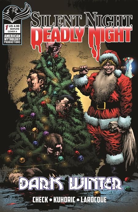 SILENT NIGHT DEADLY NIGHT DARK WINTER #1 (OF 2) CVR A ROY ALLAN MARTINEZ