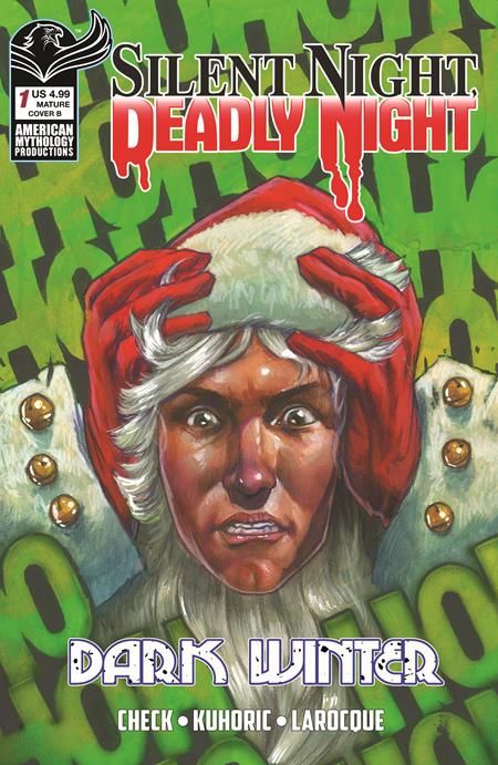 SILENT NIGHT DEADLY NIGHT DARK WINTER #1 (OF 2) CVR B PAUL MAITLAND VAR