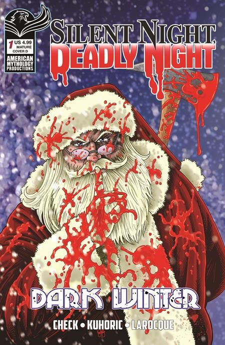 SILENT NIGHT DEADLY NIGHT DARK WINTER #1 (OF 2) CVR D KEN HAESER VAR