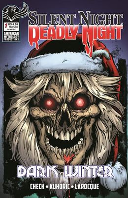 SILENT NIGHT DEADLY NIGHT DARK WINTER #1 (OF 2) CVR E PUIS CALZADA VAR