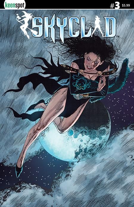 SKYCLAD #3 CVR B MICHAL DUTKIEWICZ BY THE PALE MOONLIGHT VAR