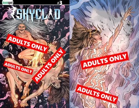 SKYCLAD #3 CVR C MICHAL DUTKIEWICZ ADULTS ONLY FLIP VAR