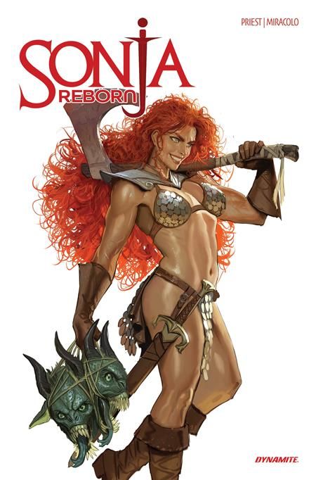 SONJA REBORN TP