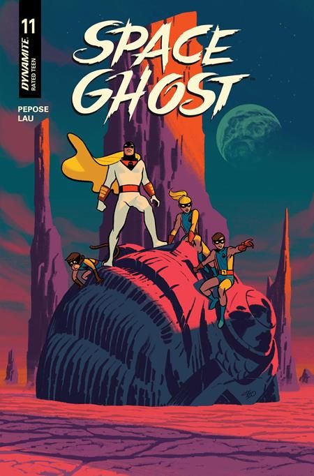 SPACE GHOST (2025) #11 CVR C MICHAEL CHO VAR