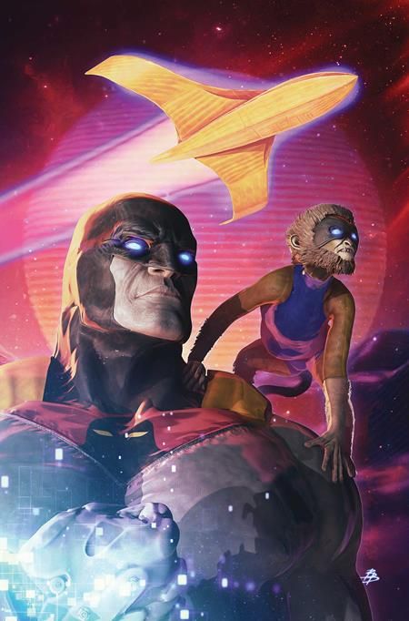 SPACE GHOST (2025) #11 CVR F 1:10 BJORN BARENDS VIRGIN VAR