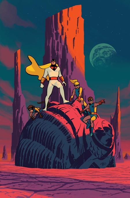 SPACE GHOST (2025) #11 CVR G 1:10 MICHAEL CHO VIRGIN VAR
