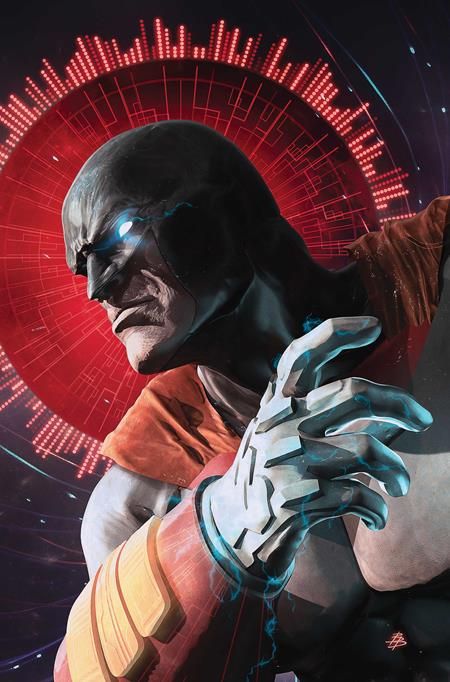 SPACE GHOST (2025) #12 CVR F 1:10 BJORN BARENDS VIRGIN VAR