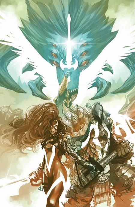 SPAWN SCORCHED #53 CVR B DON AGUILLO VIRGIN VAR