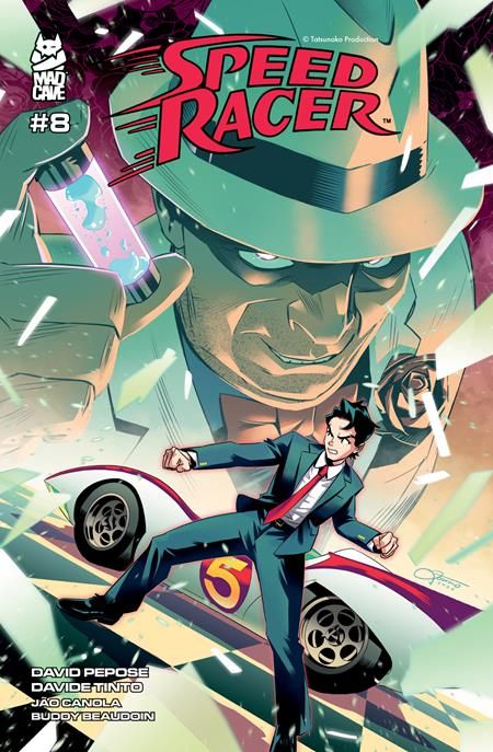 SPEED RACER #8 CVR A ALESSIO ZONNO SPEED RACER #8 CVR A ALESSIO ZONNO