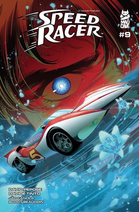 SPEED RACER #9 CVR A ALESSIO ZONNO SPEED RACER #9 CVR A ALESSIO ZONNO