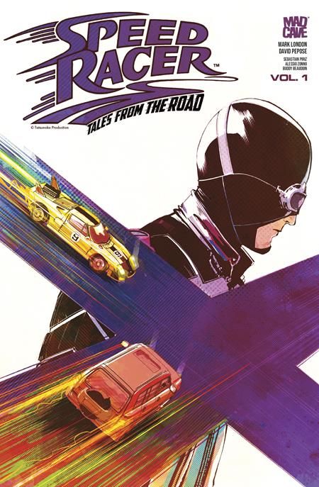 SPEED RACER TALES FROM THE ROAD TP VOL 01 SPEED RACER TALES FROM THE ROAD TP VOL 01