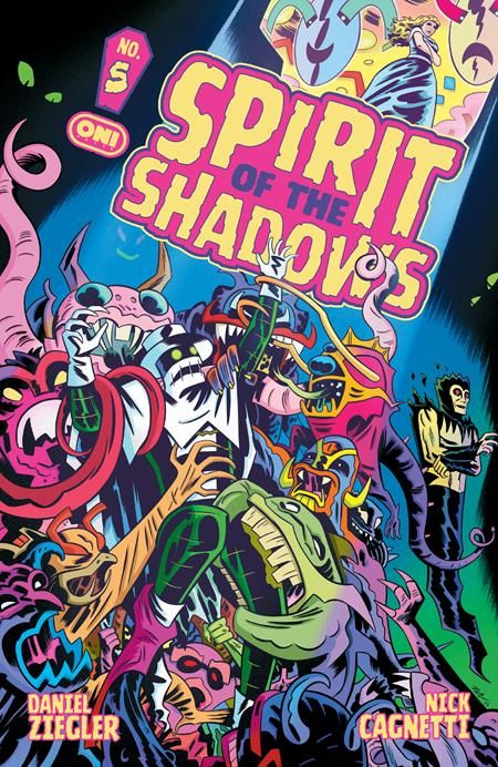 SPIRIT OF THE SHADOWS #5 (OF 5) CVR A NICK CAGNETTI