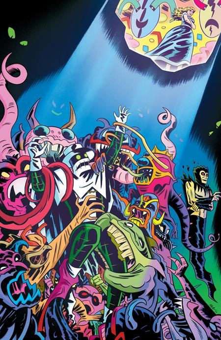 SPIRIT OF THE SHADOWS #5 (OF 5) CVR C 1:10 NICK CAGNETTI FULL ART VAR