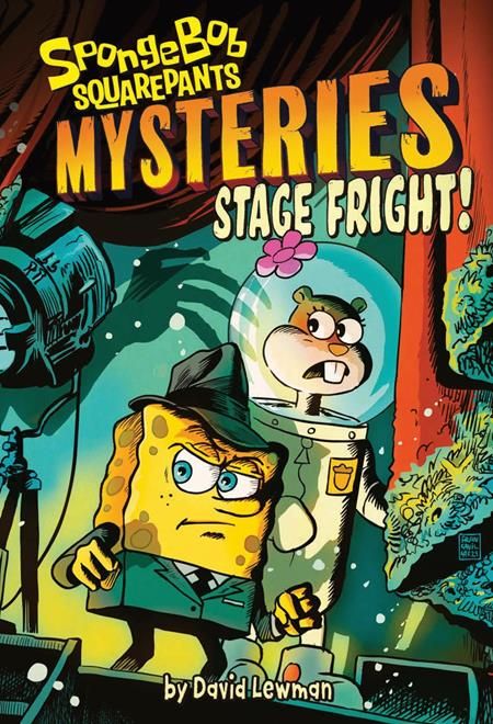 SPONGEBOB SQUAREPANTS MYSTERIES TP VOL 03 STAGE FRIGHT SPONGEBOB SQUAREPANTS MYSTERIES TP VOL 03 STAGE FRIGHT
