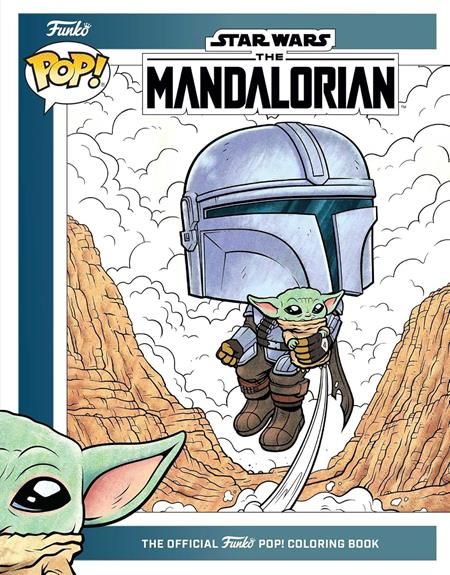 STAR WARS THE MANDALORIAN TP THE OFFICIAL FUNKO POP COLORING BOOK