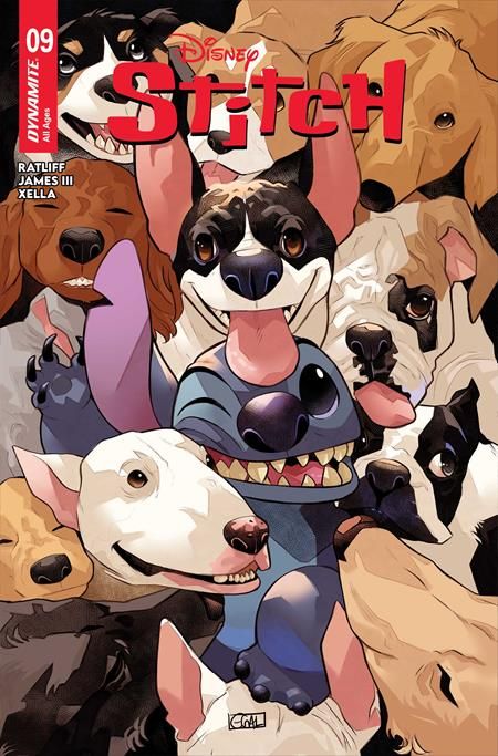 STITCH #9 CVR A EDWIN GALMON