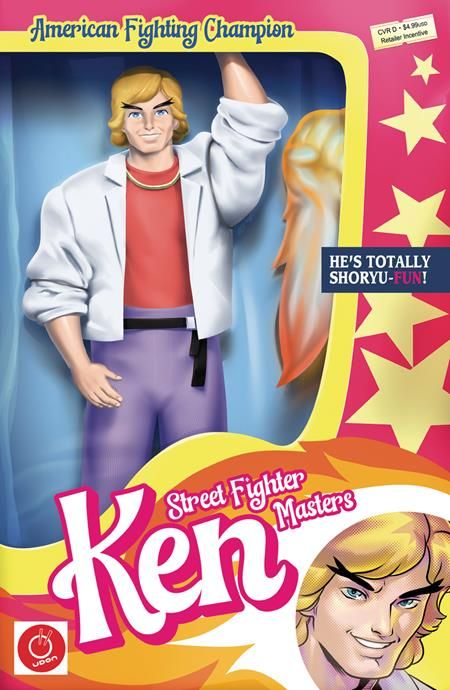 STREET FIGHTER MASTERS KEN #1 (ONE SHOT) CVR D 1:5 JEFFREY CRUZ VAR