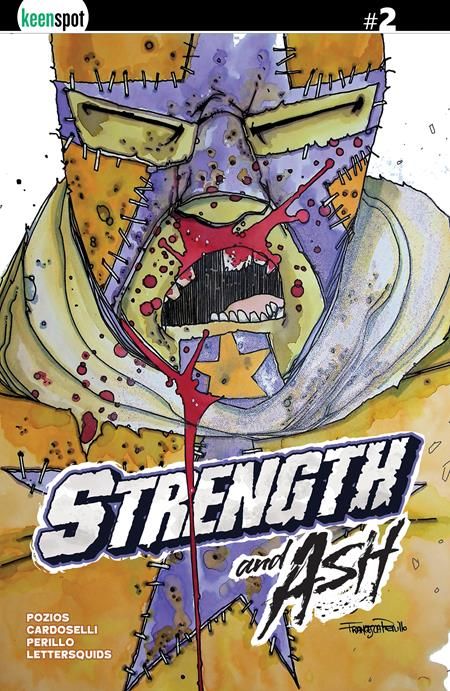STRENGTH & ASH #2 CVR D CARDOSELLI & PERILLO HOLOFOIL FLIP VAR STRENGTH & ASH #2 CVR D CARDOSELLI & PERILLO HOLOFOIL FLIP VAR