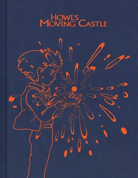 STUDIO GHIBLI HOWLS MOVING CASTLE SKETCHBOOK HC STUDIO GHIBLI HOWLS MOVING CASTLE SKETCHBOOK HC