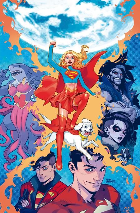 SUMMER OF SUPERGIRL SPECIAL #1 (ONE SHOT) CVR A BELEN ORTEGA SUMMER OF SUPERGIRL SPECIAL #1 (ONE SHOT) CVR A BELEN ORTEGA