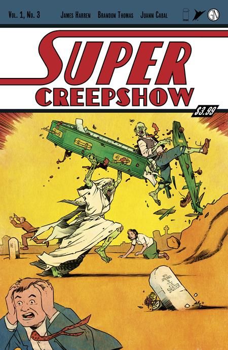 SUPER CREEPSHOW #3 (OF 5) CVR A PYE PARR