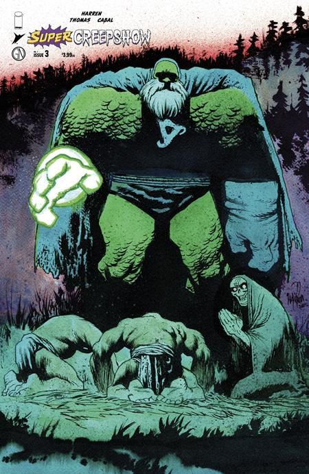 SUPER CREEPSHOW #3 (OF 5) CVR B JAMES HARREN VAR