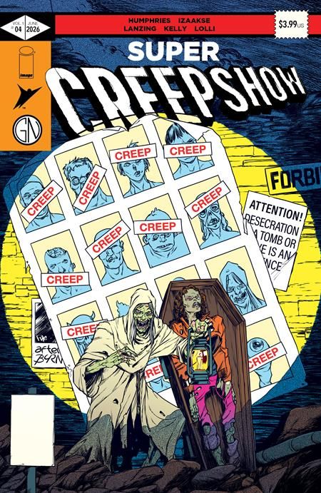 SUPER CREEPSHOW #4 (OF 5) CVR A PYE PARR