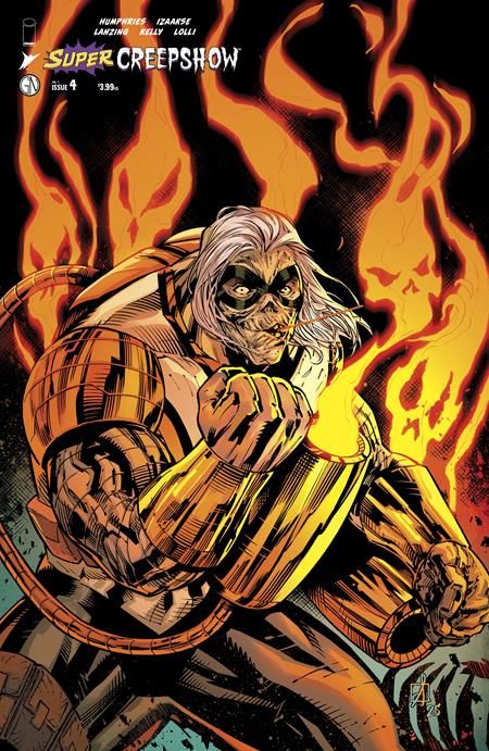 SUPER CREEPSHOW #4 (OF 5) CVR B SEAN IZAAKSE & ADRIANO LUCAS VAR