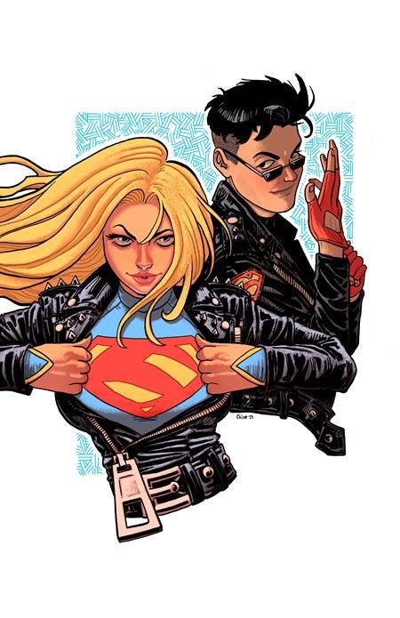 SUPERGIRL #13 CVR C CHLOE BRAILSFORD CARD STOCK VAR (THE REIGN OF THE SUPERBOYS)