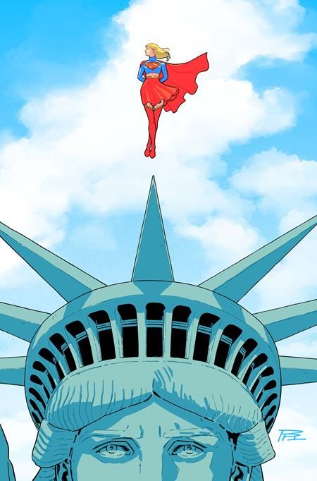 SUPERGIRL #14 CVR C BRUNO REDONDO CARD STOCK VAR (THE REIGN OF THE SUPERBOYS)