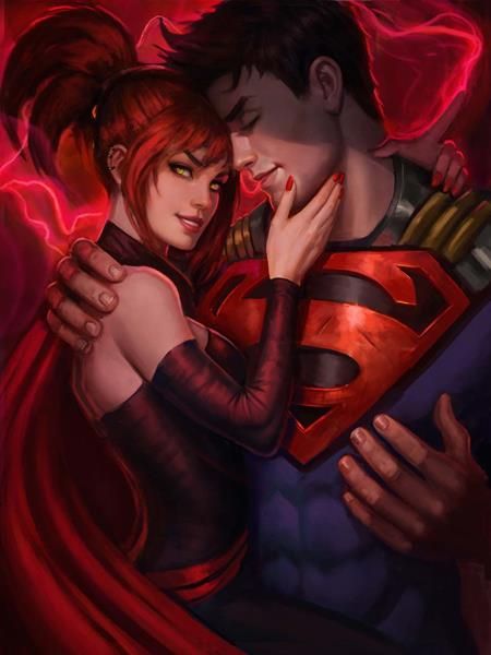 SUPERMAN #39 CVR F AARON BARTLING CARD STOCK VAR (THE REIGN OF THE SUPERBOYS)