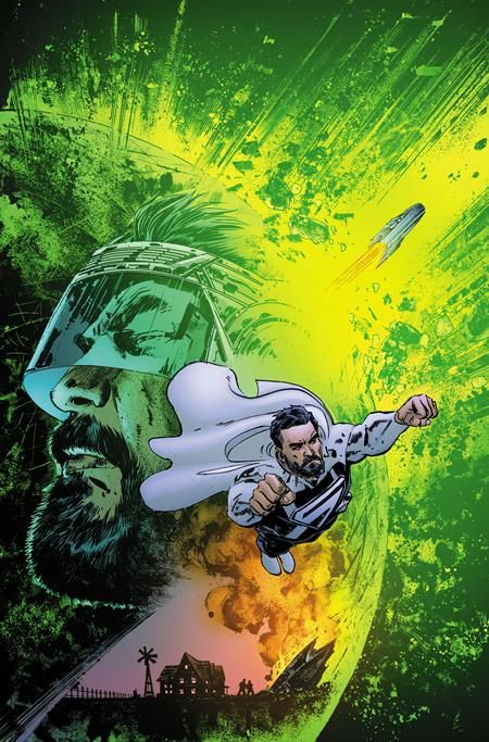 SUPERMAN FATHER OF TOMORROW #1 (OF 6) CVR B GABRIEL HARDMAN CARD STOCK VAR