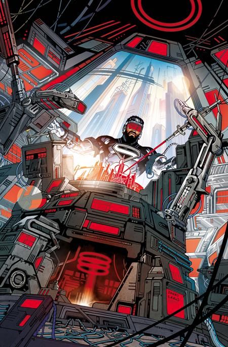 SUPERMAN FATHER OF TOMORROW #2 (OF 6) CVR A DANNY EARLS