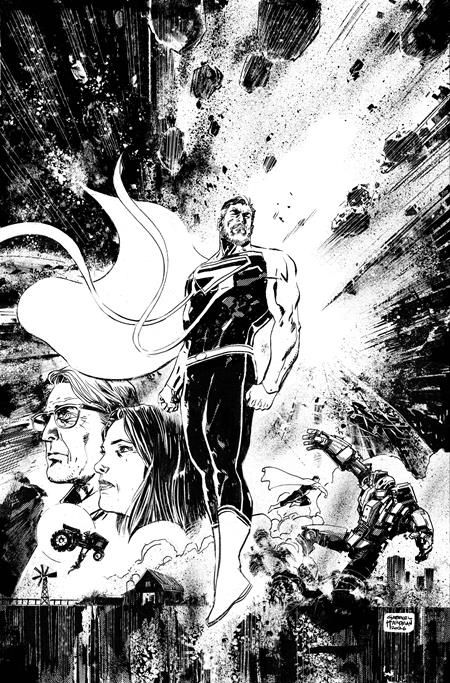 SUPERMAN FATHER OF TOMORROW #2 (OF 6) CVR B GABRIEL HARDMAN CARD STOCK VAR SUPERMAN FATHER OF TOMORROW #2 (OF 6) CVR B GABRIEL HARDMAN CARD STOCK VAR