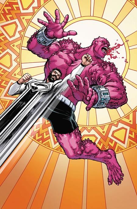 SUPERMAN FATHER OF TOMORROW #2 (OF 6) CVR C CHRIS BURNHAM CARD STOCK VAR SUPERMAN FATHER OF TOMORROW #2 (OF 6) CVR C CHRIS BURNHAM CARD STOCK VAR