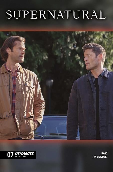 SUPERNATURAL #7 CVR D PHOTO VAR SUPERNATURAL #7 CVR D PHOTO VAR