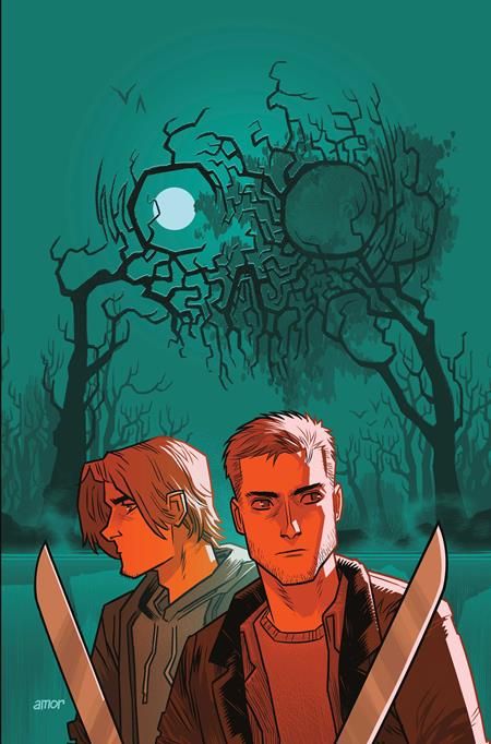 SUPERNATURAL #7 CVR H 1:15 JOHN AMOR VIRGIN VAR SUPERNATURAL #7 CVR H 1:15 JOHN AMOR VIRGIN VAR