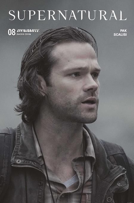 SUPERNATURAL #8 CVR C PHOTO SAM WINCHESTER VAR