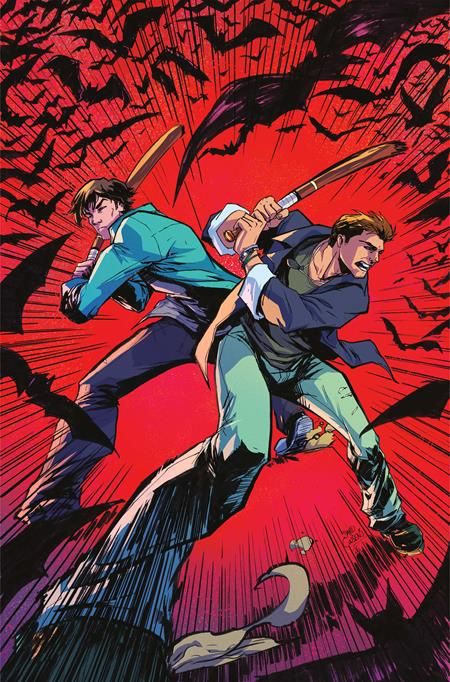 SUPERNATURAL #8 CVR I 1:15 DAVID COUSENS VIRGIN VAR