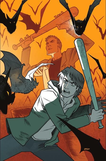 SUPERNATURAL #8 CVR J 1:20 JOHN AMOR VIRGIN VAR SUPERNATURAL #8 CVR J 1:20 JOHN AMOR VIRGIN VAR