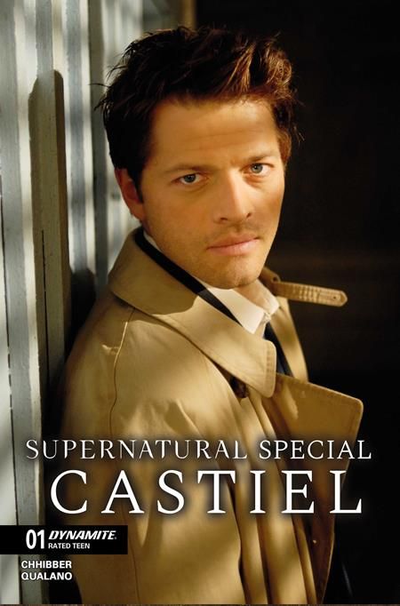 SUPERNATURAL SPECIAL CASTIEL #1 (ONE SHOT) CVR C PHOTO CASTIEL VAR