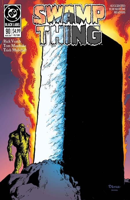SWAMP THING 1989 #3 (OF 4) CVR A RICK VEITCH SWAMP THING 1989 #3 (OF 4) CVR A RICK VEITCH