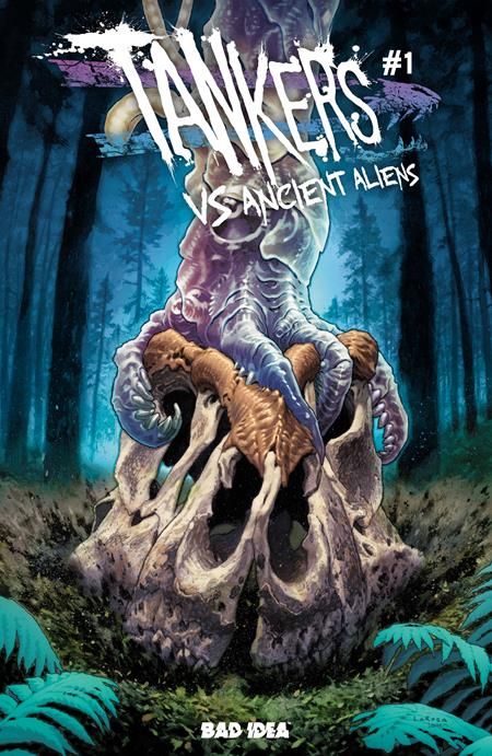 TANKERS VS ANCIENT ALIENS #1 (OF 4) CVR A LEWIS LAROSA TANKERS VS ANCIENT ALIENS #1 (OF 4) CVR A LEWIS LAROSA