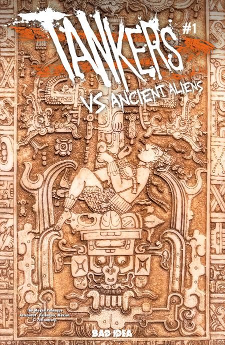 TANKERS VS ANCIENT ALIENS #1 (OF 4) CVR D TBA OLD MASTERS VAR