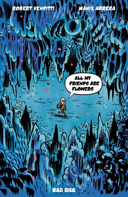 TANKERS VS ANCIENT ALIENS #1 (OF 4) CVR H 1:100 MANIX ALL MY FRIENDS ARE FLOWERS VAR