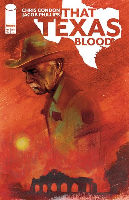 THAT TEXAS BLOOD #21 CVR B MARTIN SIMMONDS VAR